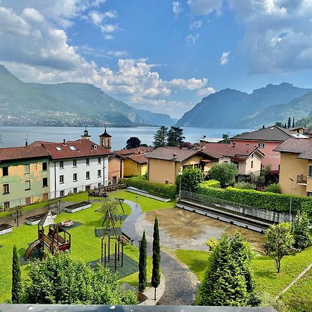 Lake View Apartment Oliveto Lario Buitenkant foto