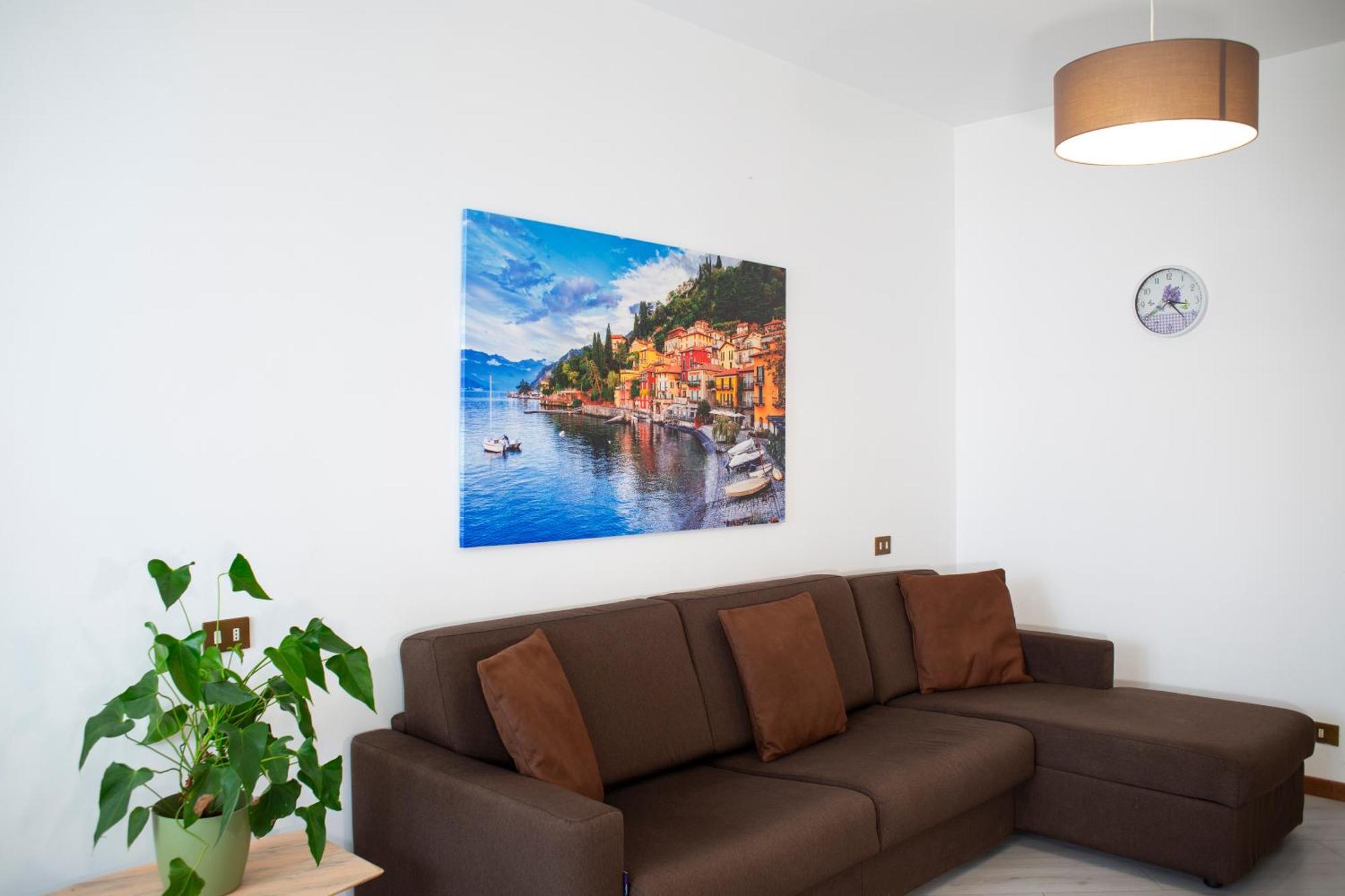 Lake View Apartment Oliveto Lario Buitenkant foto