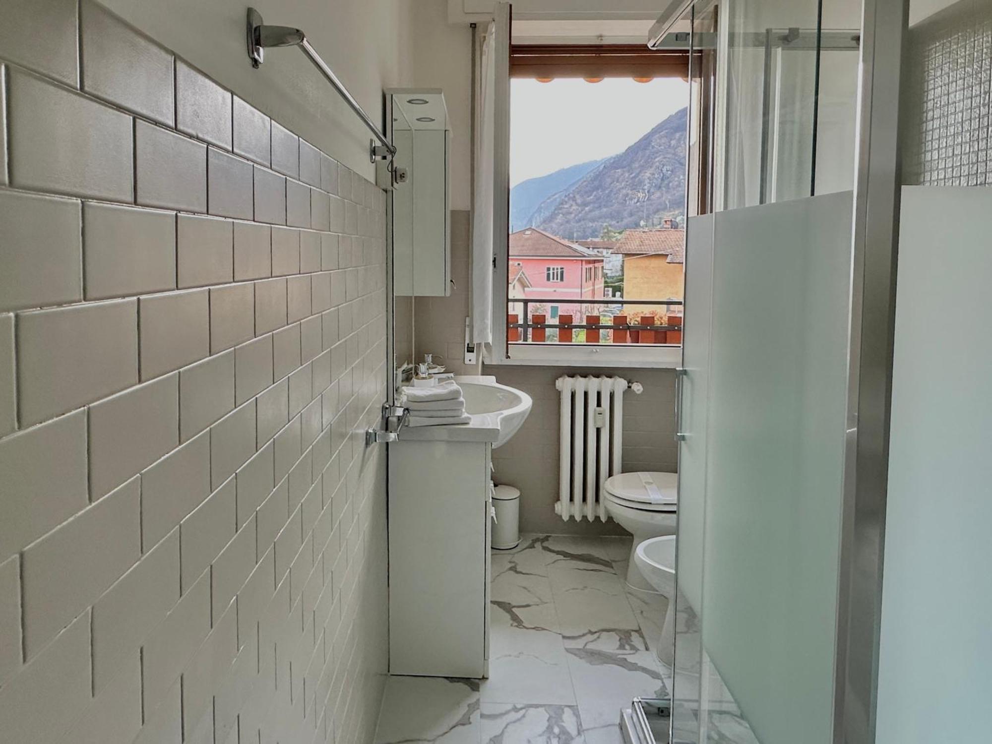 Lake View Apartment Oliveto Lario Buitenkant foto