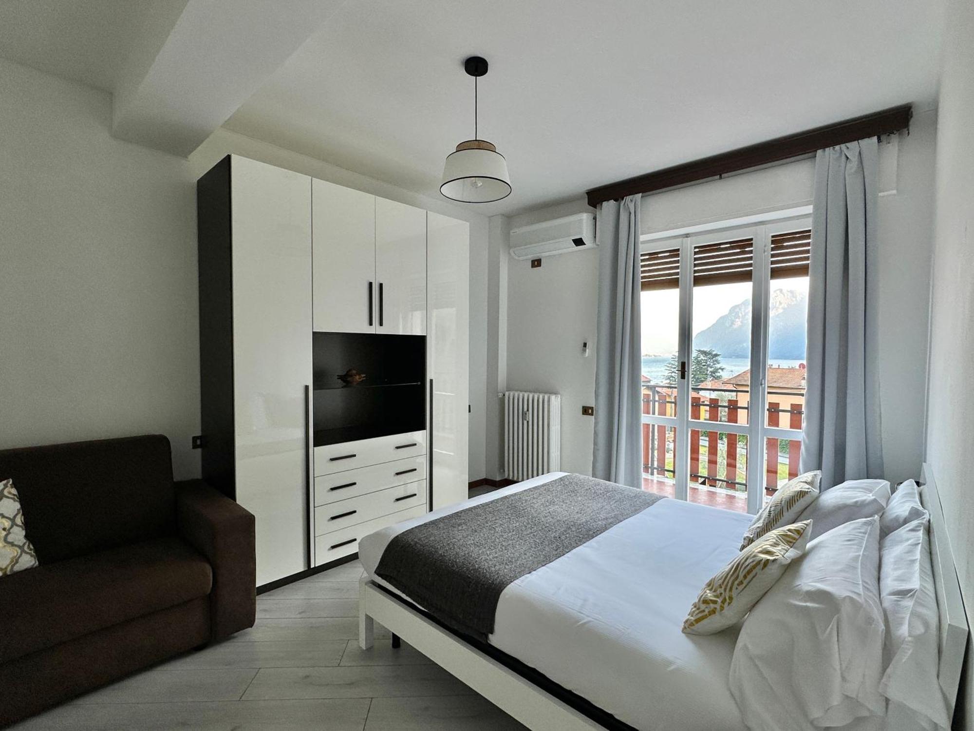 Lake View Apartment Oliveto Lario Buitenkant foto