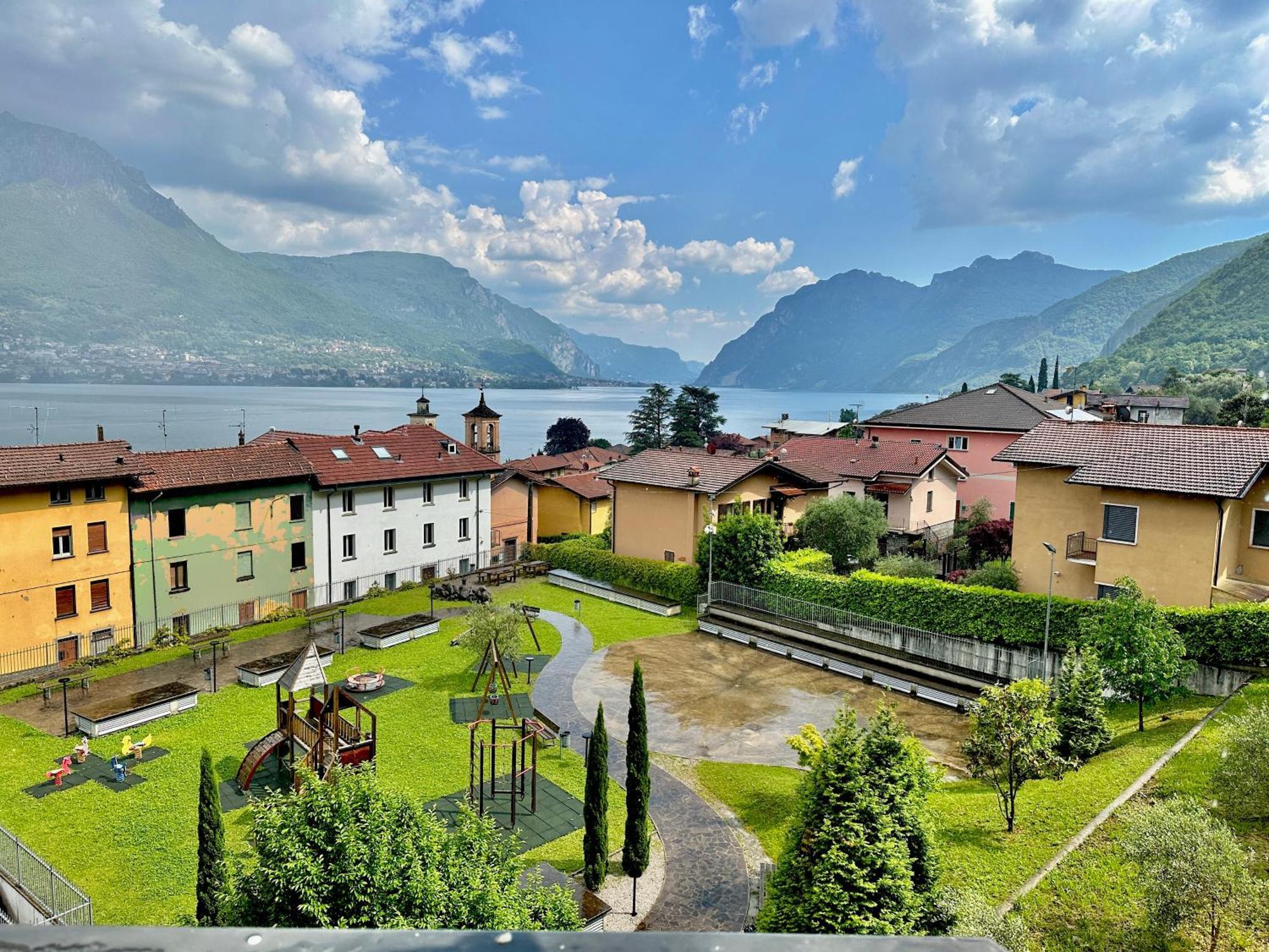 Lake View Apartment Oliveto Lario Buitenkant foto
