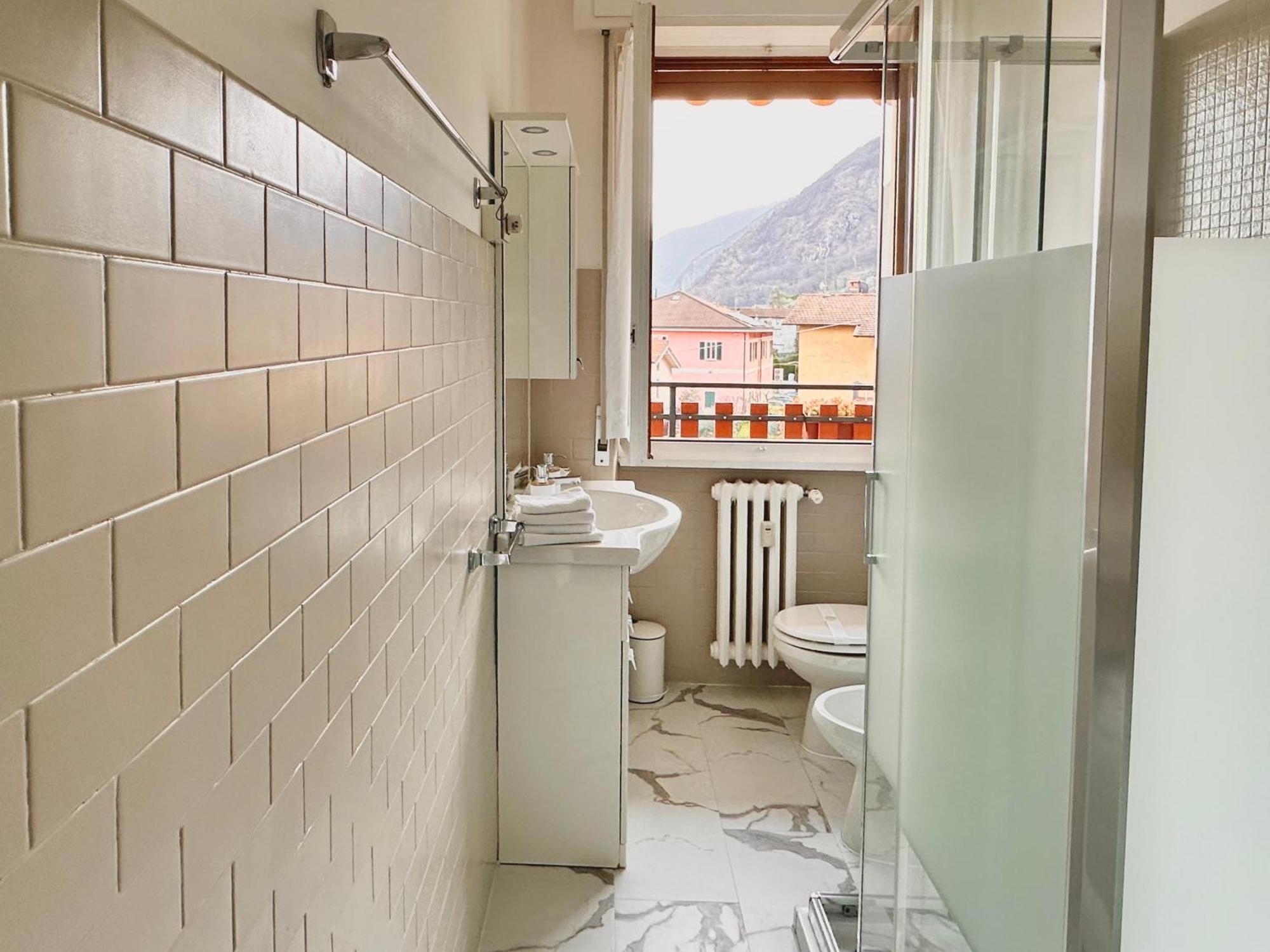 Lake View Apartment Oliveto Lario Buitenkant foto