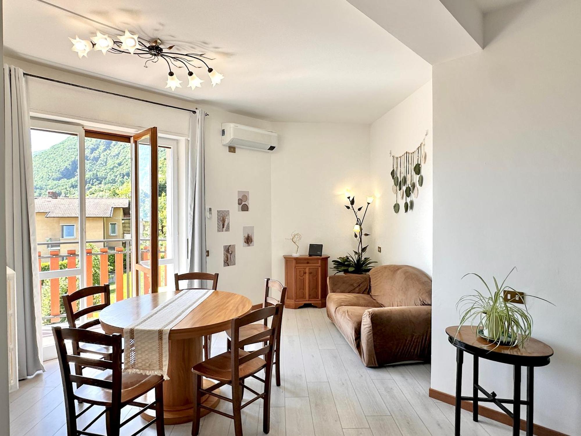 Lake View Apartment Oliveto Lario Buitenkant foto