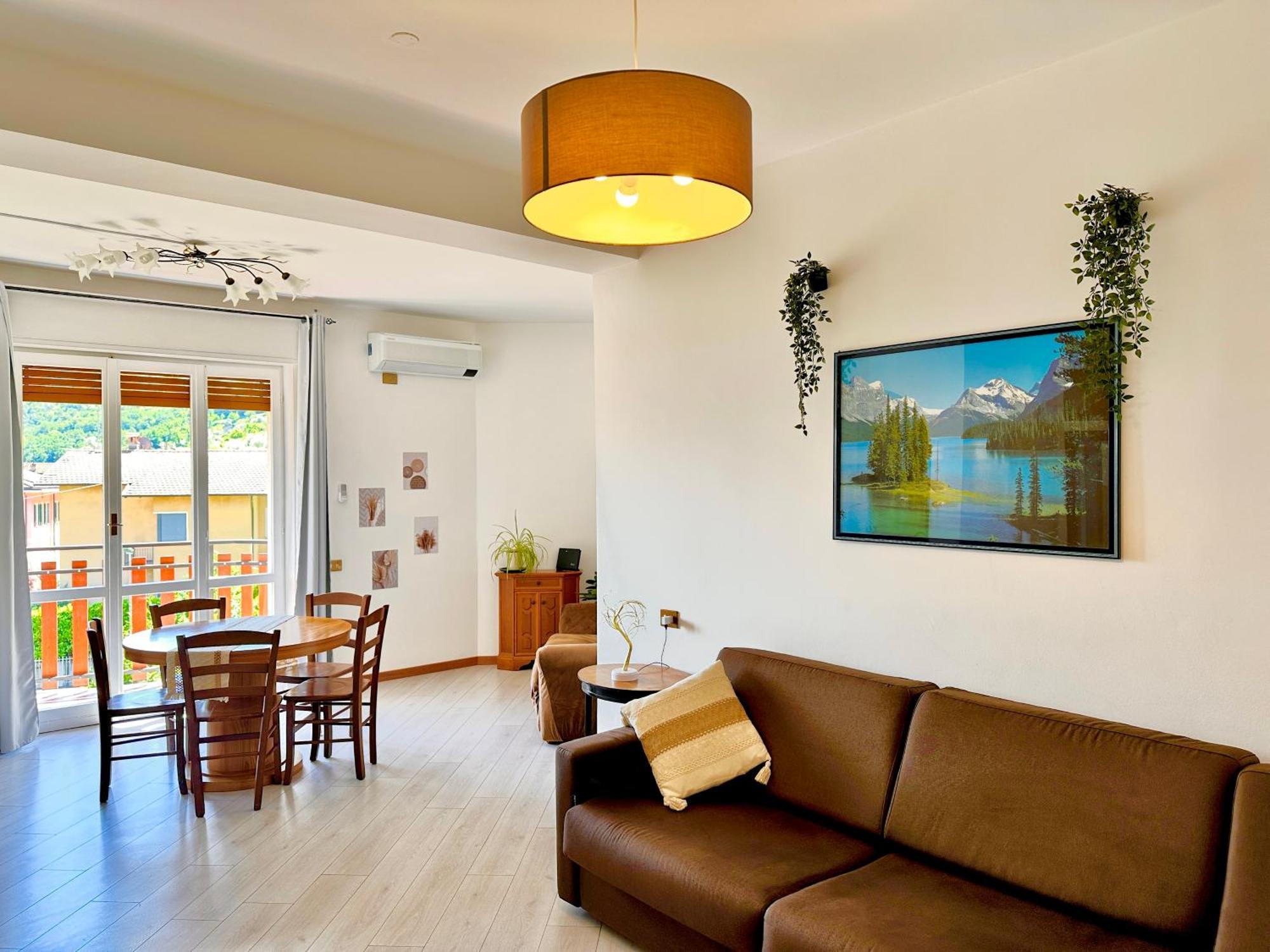 Lake View Apartment Oliveto Lario Buitenkant foto